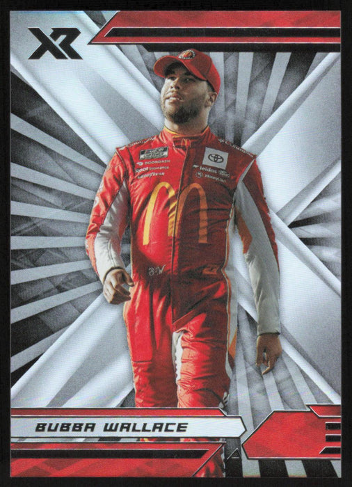 Bubba Wallace 2022 Panini Chronicles Racing Xr # 17 - Collectible Craze America