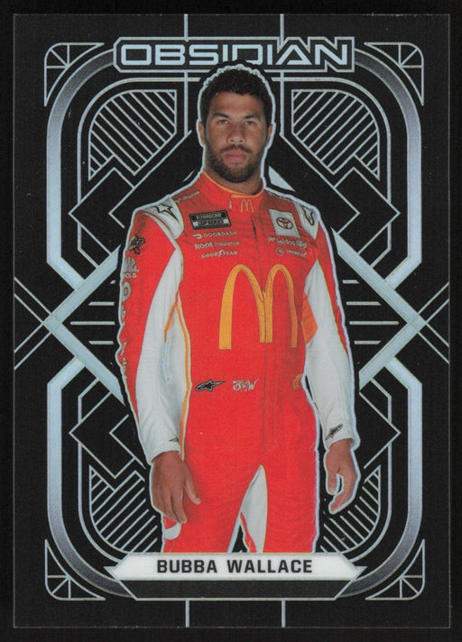 Bubba Wallace 2022 Panini Racing Chronicles Obsidian # 15 - Collectible Craze America