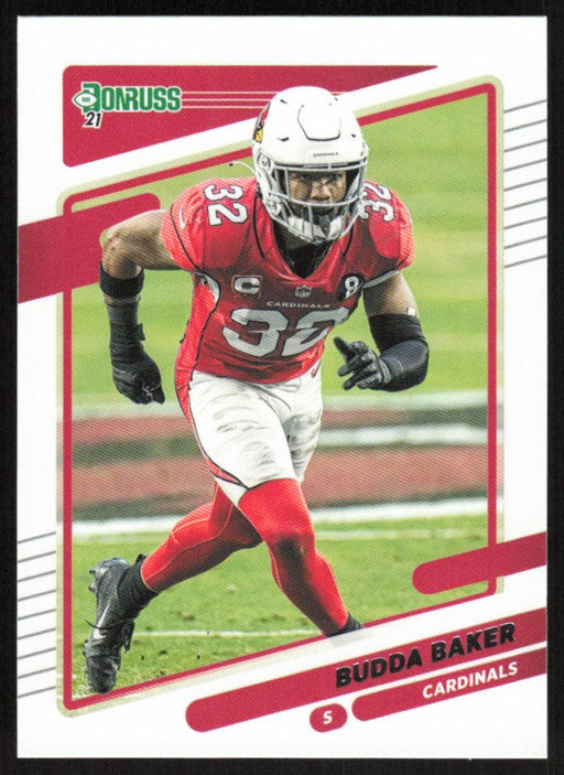 Budda Baker 2021 Donruss Football # 250 Arizona Cardinals Base - Collectible Craze America