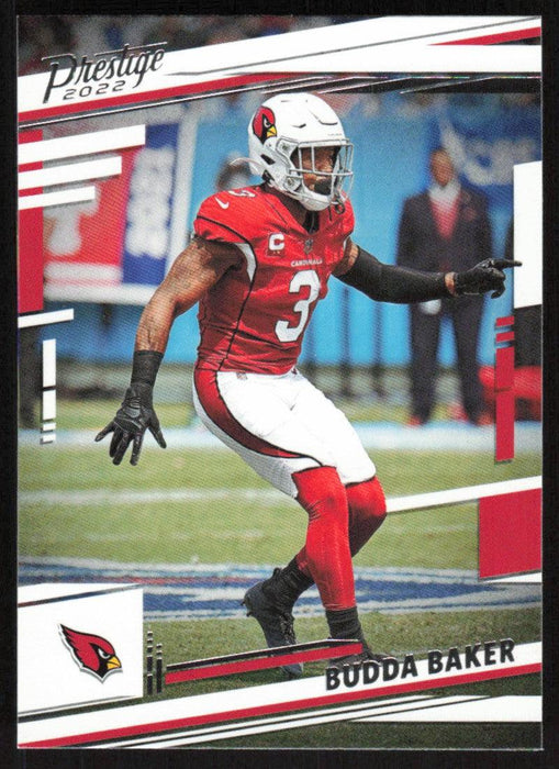 Budda Baker 2022 Panini Prestige # 8 Arizona Cardinals - Collectible Craze America