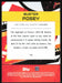 Buster Posey 2022 Topps Fire Baseball # 170 San Francisco Giants Base - Collectible Craze America