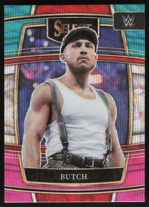 Butch 2022 Panini Select WWE # 84 Concourse Tri-Color Prizm Smack Down - Collectible Craze America