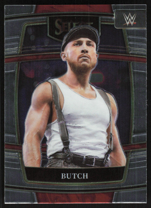 Butch 2022 Panini Select WWE # 84 SmackDown Concourse Base - Collectible Craze America