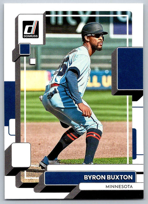 Byron Buxton 2022 Donruss Baseball # 111 Minnesota Twins - Collectible Craze America
