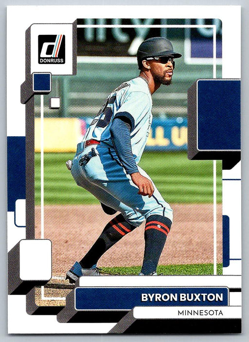Byron Buxton 2022 Donruss Baseball # 111 Minnesota Twins - Collectible Craze America