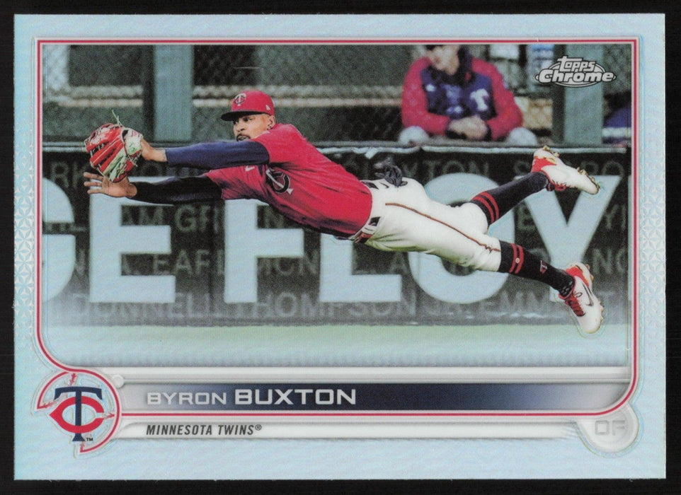 Byron Buxton 2022 Topps Chrome # 174 Refractor Minnesota Twins - Collectible Craze America