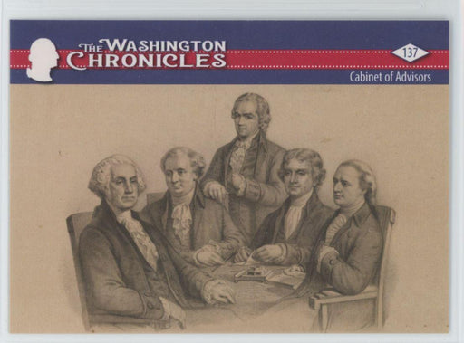 Cabinet of Advisors 2022 The Washington Chronicles # 137 - Collectible Craze America