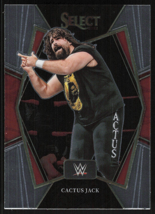 Cactus Jack 2022 Panini Select WWE # 169 Legend Premier Level Base - Collectible Craze America