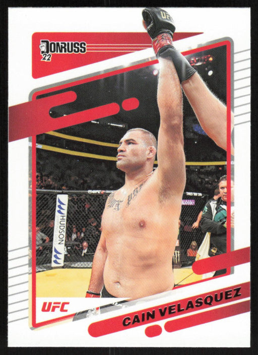 Cain Velasquez 2022 Panini Donruss UFC Base # 125 Heavyweight - Collectible Craze America