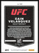 Cain Velasquez 2022 Panini Donruss UFC Base # 125 Heavyweight - Collectible Craze America