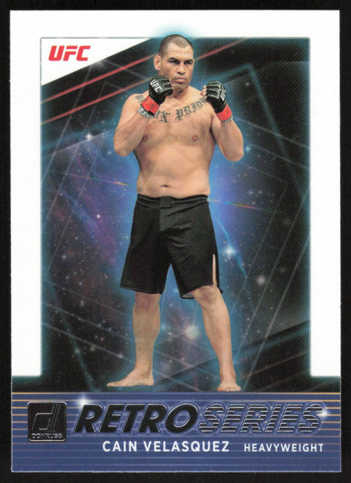 Cain Velasquez 2022 Panini Donruss UFC RetroSeries # 6 Heavyweight - Collectible Craze America