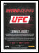 Cain Velasquez 2022 Panini Donruss UFC RetroSeries # 6 Heavyweight - Collectible Craze America