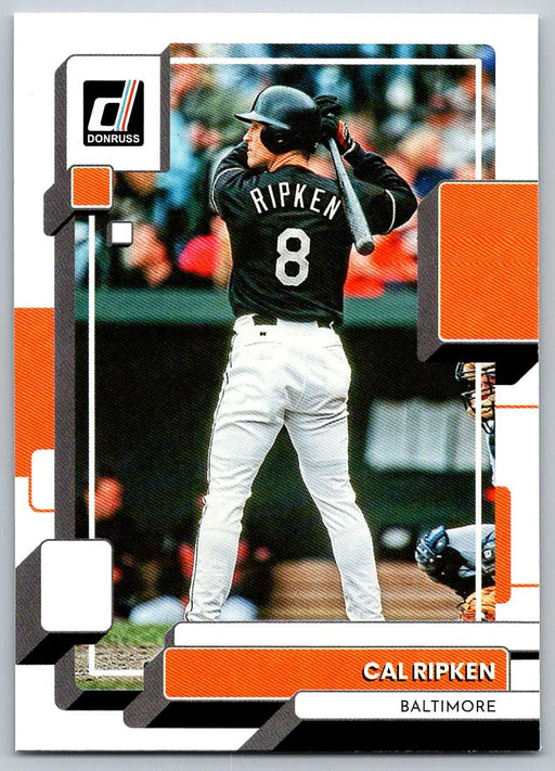 Cal Ripken 2022 Donruss Baseball # 93 Baltimore Orioles - Collectible Craze America