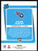 Caleb Farley 2021 Donruss Optic Rated Rooke # 249 RC Tennessee Titans Base - Collectible Craze America