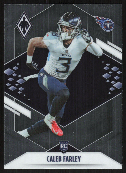 Caleb Farley 2021 Panini Phoenix Football # 151 RC Tennessee Titans Base - Collectible Craze America