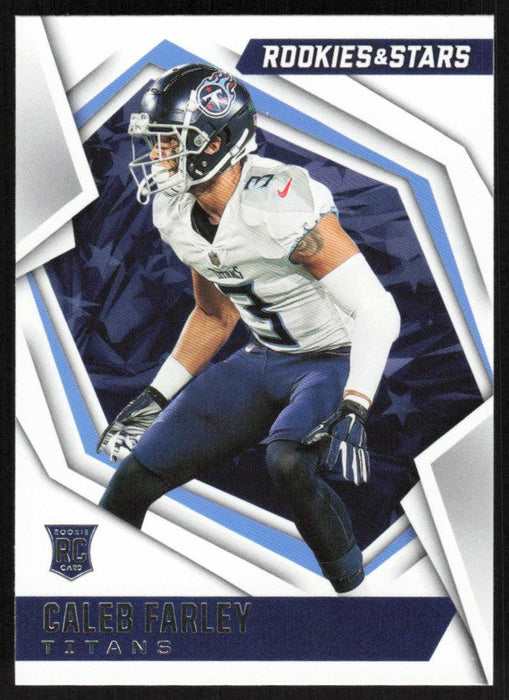 Caleb Farley 2021 Panini Rookies & Stars # 170 RC Tennessee Titans Base - Collectible Craze America