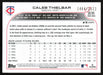 Caleb Thielbar 2022 Topps Update # US191 Gold 1464/2022 Minnesota Twins - Collectible Craze America