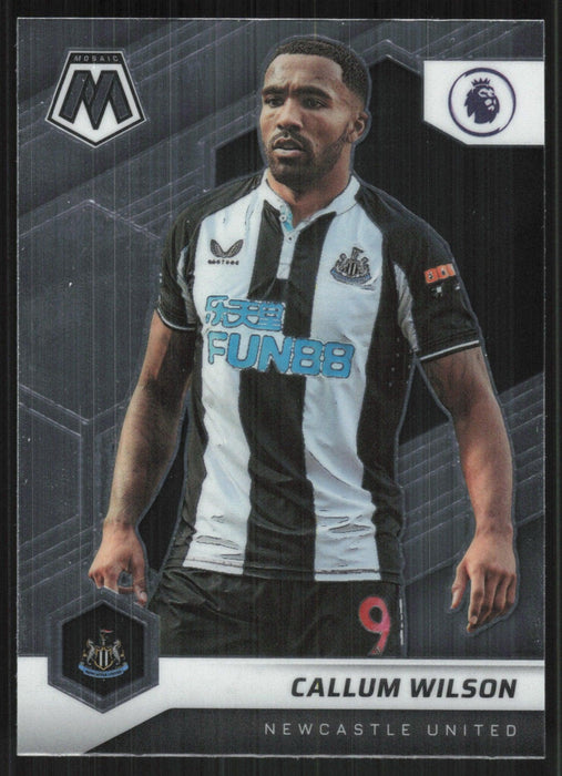 Callum Wilson 2021 Panini Mosaic Premier League # 182 Newcastle United Base - Collectible Craze America