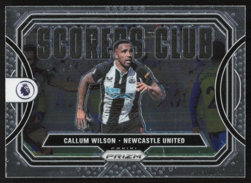 Callum Wilson 2021 Panini Prizm Premier League # 13 Scorers Club Newcastle United - Collectible Craze America