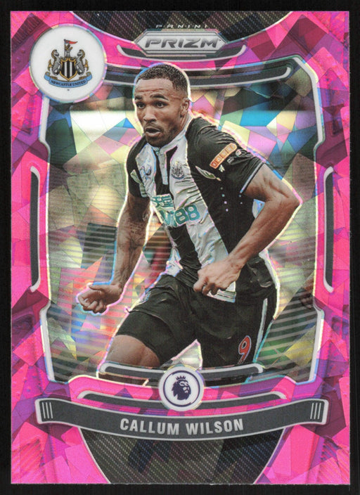 Callum Wilson 2021 Panini Prizm Premier League # 44 Pink Ice Newcastle United - Collectible Craze America