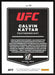 Calvin Kattar 2022 Panini Donruss UFC Base # 55 Featherweight - Collectible Craze America