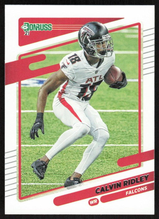 Calvin Ridley 2021 Donruss Football # 234 Atlanta Falcons Base - Collectible Craze America