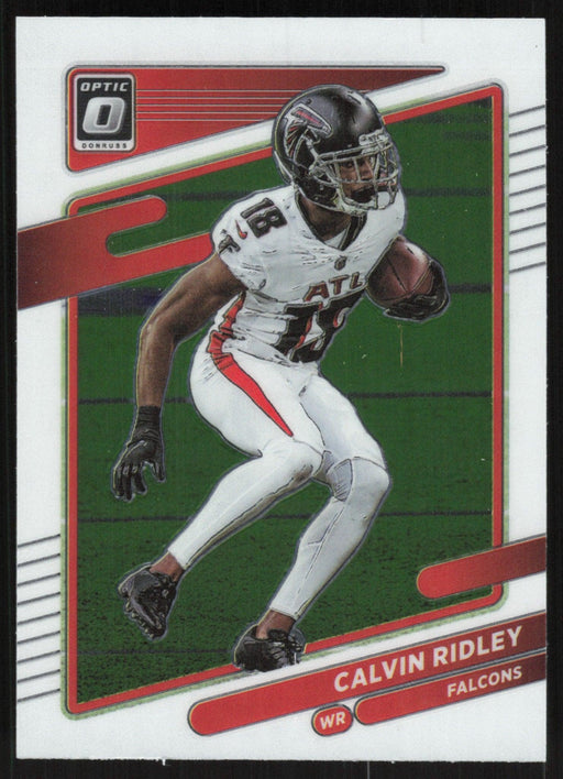 Calvin Ridley 2021 Donruss Optic # 151 Atlanta Falcons - Collectible Craze America