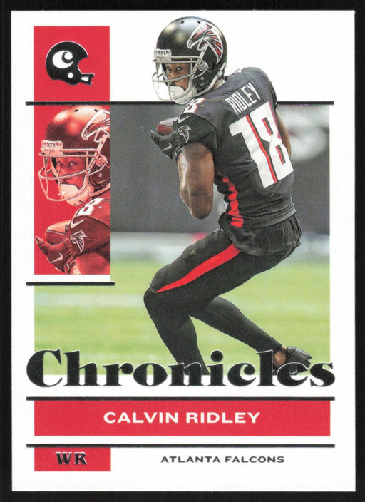 Calvin Ridley 2021 Panini Chronicles # 6 Atlanta Falcons Base - Collectible Craze America