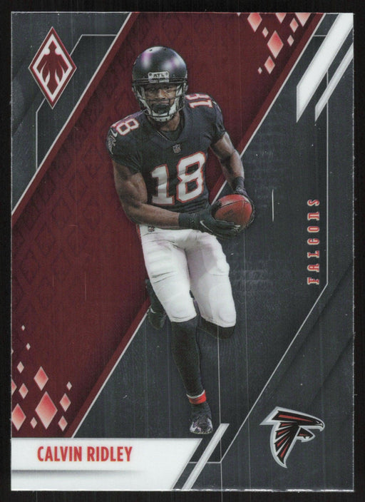 Calvin Ridley 2021 Panini Phoenix # 15 Atlanta Falcons Base - Collectible Craze America