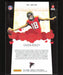 Calvin Ridley 2021 Panini Rookie & Stars # SO-18 Standing Ovation Atlanta Falcons - Collectible Craze America