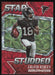 Calvin Ridley 2021 Panini Rookies & Stars # SS-9 Star Studded Red Scope Atlanta Falcons - Collectible Craze America