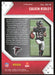 Calvin Ridley 2021 Panini Rookies & Stars # SS-9 Star Studded Red Scope Atlanta Falcons - Collectible Craze America