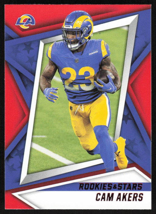 Cam Akers 2021 Panini Rookie & Stars # 31 Red Los Angeles Rams - Collectible Craze America