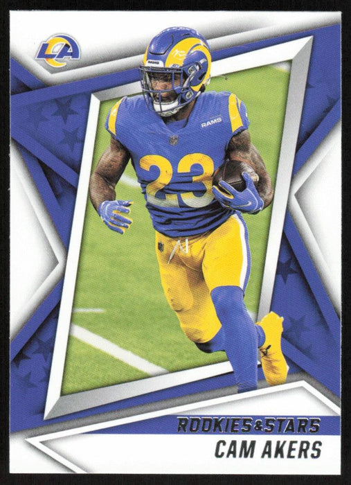 Cam Akers 2021 Panini Rookies & Stars # 31 Los Angeles Rams Base - Collectible Craze America