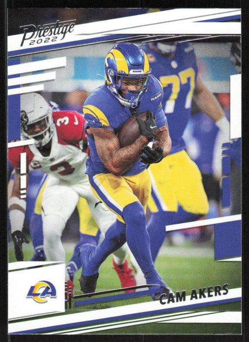 Cam Akers 2022 Panini Prestige # 162 Los Angeles Rams - Collectible Craze America