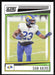 Cam Akers 2022 Panini Score Football # 156 Base Los Angeles Rams - Collectible Craze America