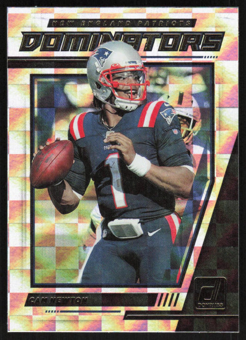 Cam Newton 2021 Donruss Dominators # D29 New England Patriots - Collectible Craze America