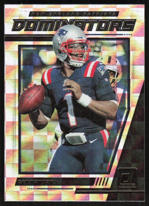 Cam Newton 2021 Donruss Dominators # D29 New England Patriots - Collectible Craze America