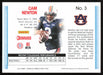 Cam Newton 2022 Panini Chronicles Draft Picks # 3 Donruss Auburn Tigers - Collectible Craze America