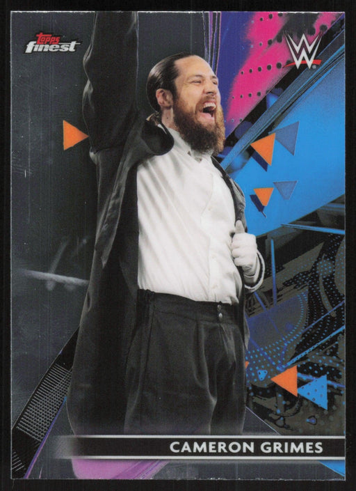 Cameron Grimes 2021 Topps Finest WWE # 79 - Collectible Craze America