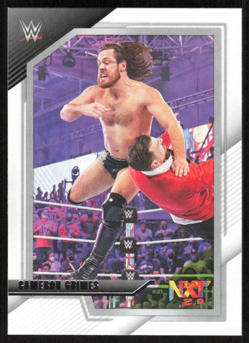 Cameron Grimes 2022 Panini NXT WWE # 65 Base NXT 2.0 - Collectible Craze America