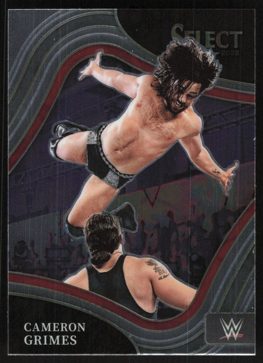 Cameron Grimes 2022 Panini Select WWE # 274 NXT 2.0 Ringside Base - Collectible Craze America