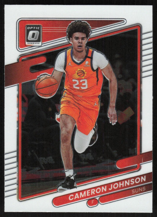 Cameron Johnson 2021 Panini Donruss Optic # 34 Phoenix Suns Base - Collectible Craze America