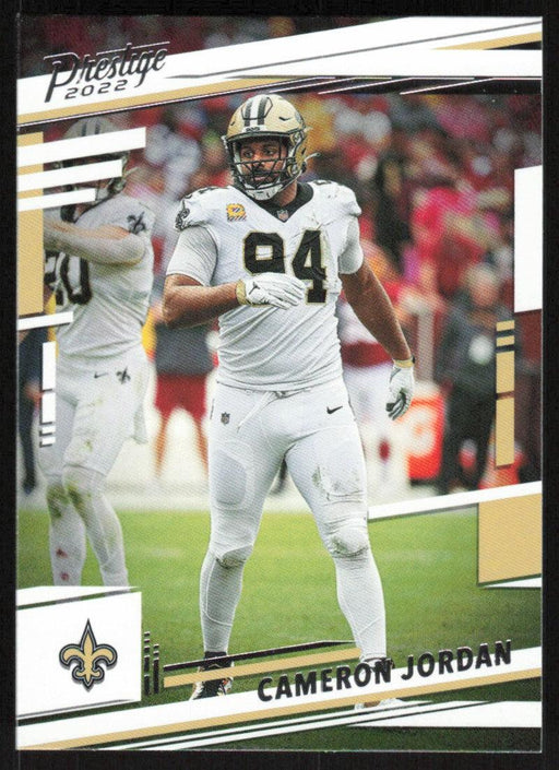 Cameron Jordan 2022 Panini Prestige # 212 New Orleans Saints - Collectible Craze America