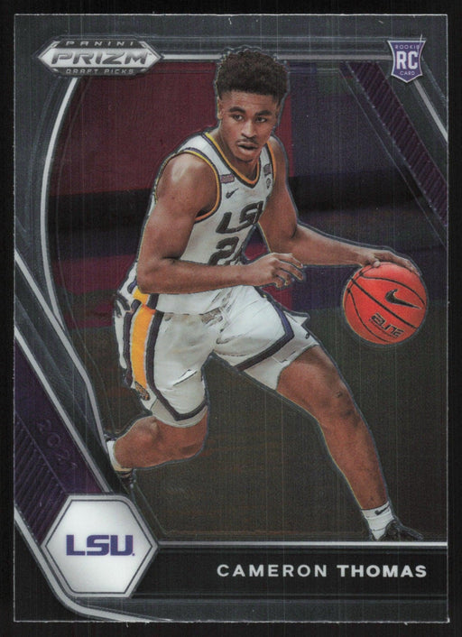 Cameron Thomas 2021 Panini Prizm Draft Picks # 18 RC LSU Tigers - Collectible Craze America