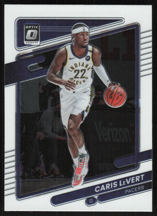 Caris LeVert 2021 Panini Donruss Optic # 69 Indiana Pacers Base - Collectible Craze America
