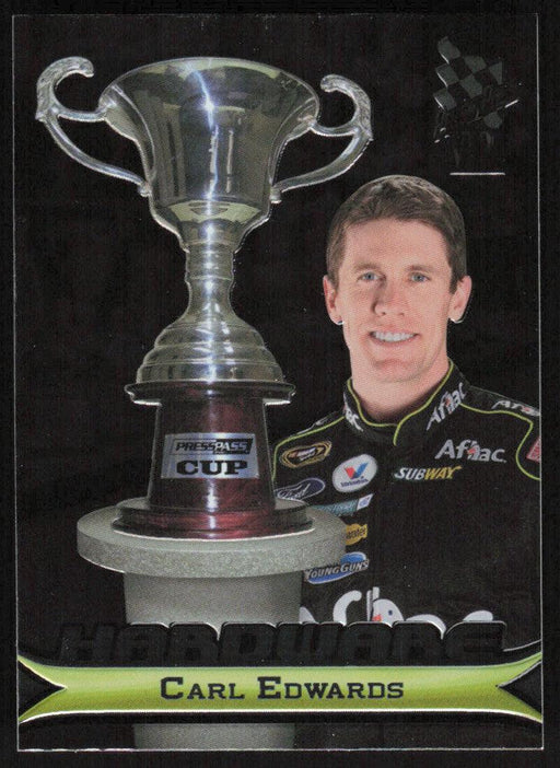 Carl Edwards 2009 Press Pass VIP # H8 Hardware - Collectible Craze America