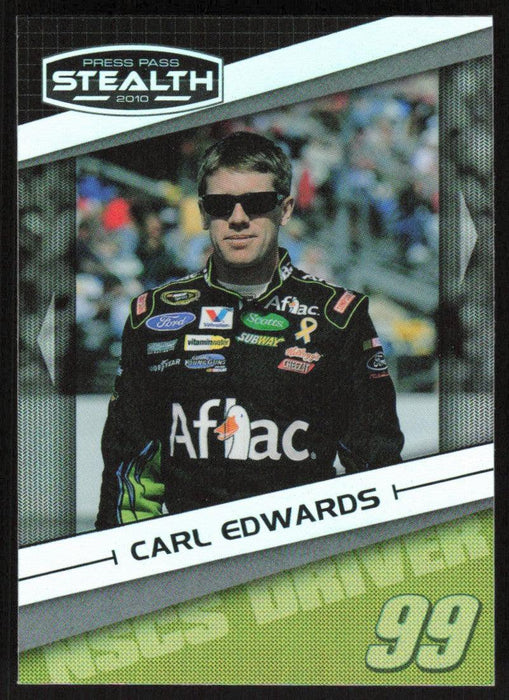 Carl Edwards 2010 Press Pass Stealth # 9 Base - Collectible Craze America