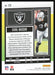 Carl Nassib 2022 Panini Score Football # 129 Base Las Vegas Raiders - Collectible Craze America