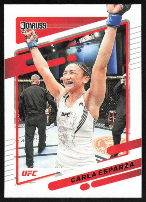 Carla Esparza 2022 Panini Donruss UFC Base # 65 Strawweight - Collectible Craze America
